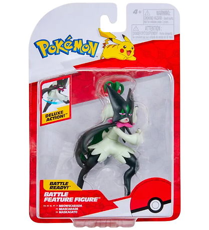 Pokémon Figure - Battle Feature Figure - Meowscarada