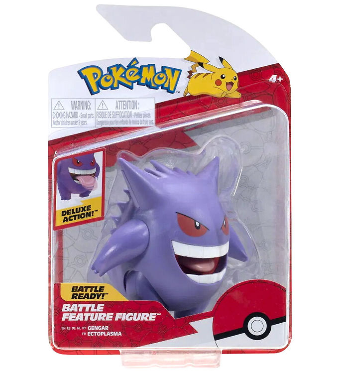 Pokémon Figur - Battle Feature Figure - Gengar