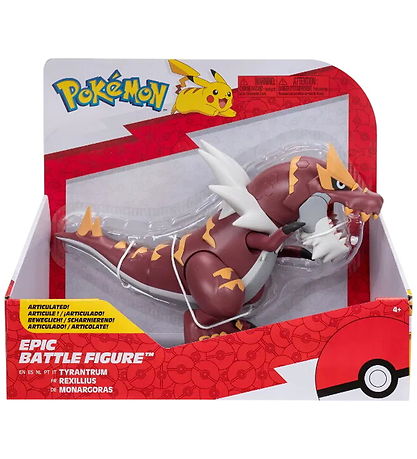 Pokémon Figure - Epic Battle Figure - Tyrant Room