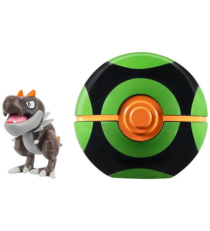 Pokémon Figure - Clip 'N' GO - Tyrunt w. Dusk Ball
