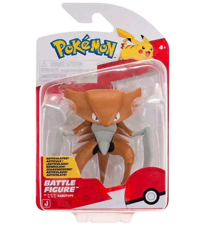 Pokémon Figur - Battle Figure - Kabutops