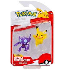 Pokémon Figurer - Battle Figure - 2-pak - Sableye/Pikachu
