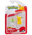 Pokémon Figur - Battle Figure - 2-pak - Ralts/Pikachu Pokémon Figur - Battle Figure - 2-pak - Ralts/Pikachu