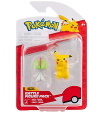 Pokémon Figurer - Battle Figure - Ralts/Pikachu