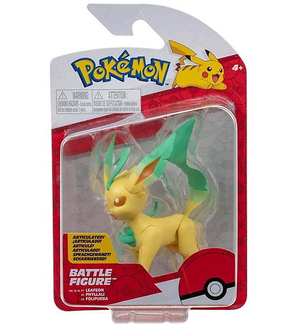 Pokémon Figur - Battle Figure - Leafeon