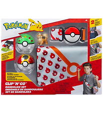 Pokémon Legesæt - Growlithe - Clip 'N' Go