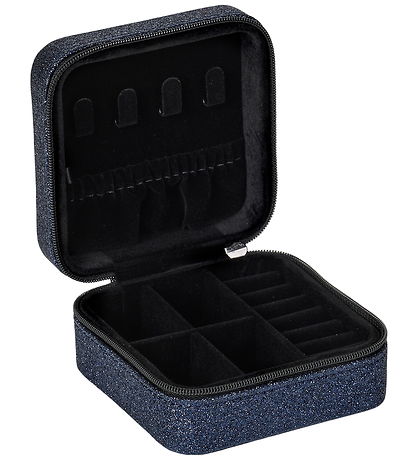 DAY ET Smykkeskrin - Gltter Jewelry Square - Navy Blazer