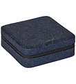 DAY ET Smykkeskrin - Glitter Jewelry Square Big - Navy Blazer