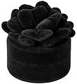 DAY ET Smykkeskrin - Velvet Flower Jewelry Round - Sort