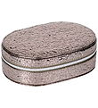 DAY ET Smykkeskrin - Disco Jewelry Zip Oval B - Gunmetal