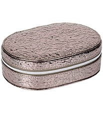 DAY ET Smykkeskrin - Disco Jewelry Zip Oval B - Gunmetal