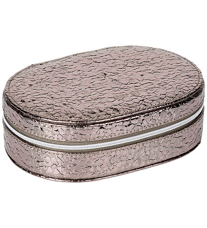 DAY ET Smykkeskrin - Disco Jewelry Zip Oval B - Gunmetal