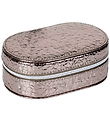 DAY ET Smykkeskrin - Disco Jewelry Zip Oval - Gunmtal