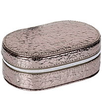 DAY ET Smykkeskrin - Disco Jewelry Zip Oval - Gunmtal