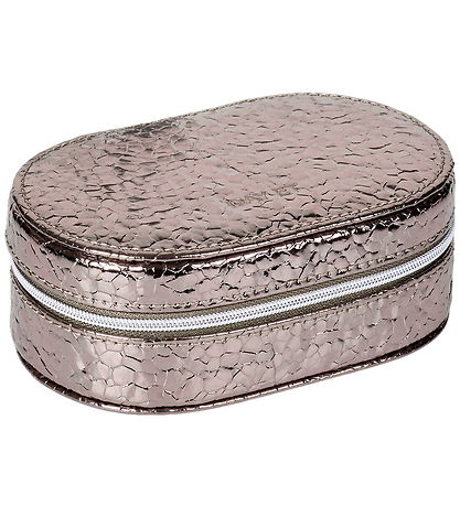 DAY ET Smykkeskrin - Disco Jewelry Zip Oval - Gunmtal