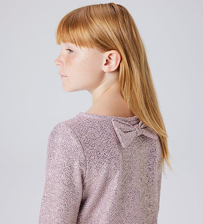 Name It Bluse - NkfDitsa - Mauve Mist Name It Bluse - NkfDitsa - Mauve Mist