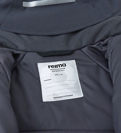 Reima Flyverdragt - Tec - Varila - Black