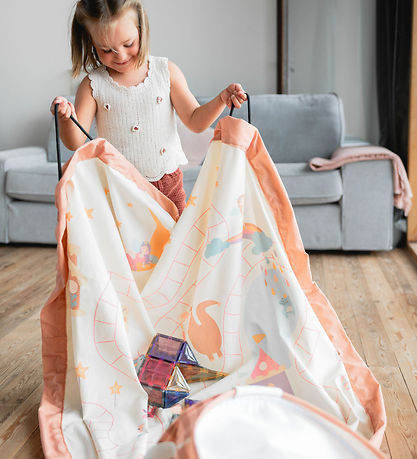 Play&Go Legetøjstæppe/Kurv - Fairworld