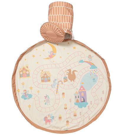 Play&Go Legetøjstæppe/Kurv - Fairworld