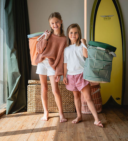 Play&Go Legetøjstæppe/Kurv - Zoo