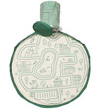 Play&Go Legetøjstæppe/Kurv - 2-i-1 - Roadmap