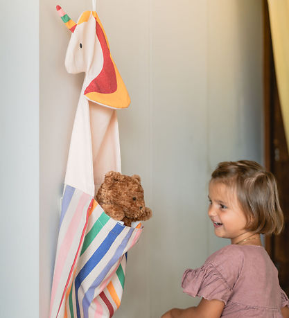 Play&Go Vægopbevaring/Mulepose - Unicorn