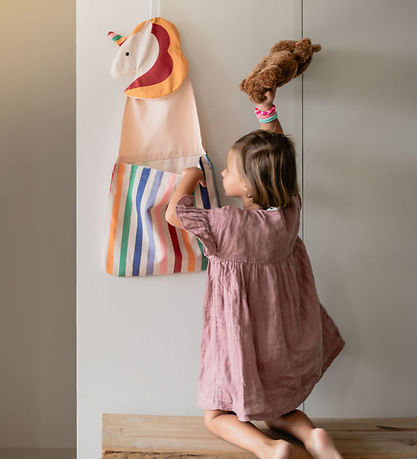 Play&Go Vægopbevaring/Mulepose - Unicorn