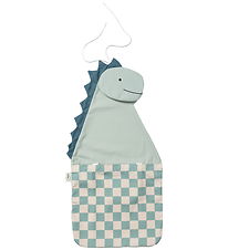 Play&Go Vægopbevaring/Mulepose - 2-i-1 - Dino