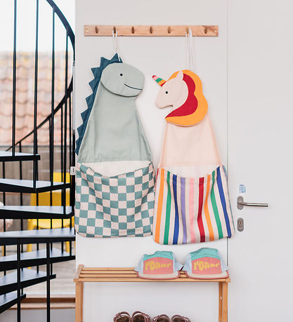 Play&Go Vægopbevaring/Mulepose - Dino