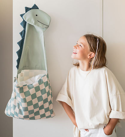 Play&Go Vægopbevaring/Mulepose - Dino