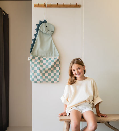 Play&Go Vægopbevaring/Mulepose - Dino