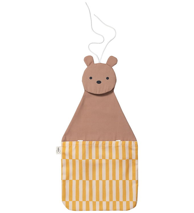 Play&Go Vægopbevaring/Mulepose - 2-i-1 - Bear