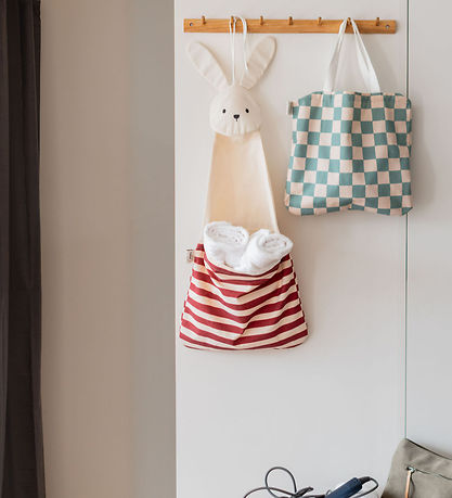 Play&Go Vægopbevaring/Mulepose - Bunny