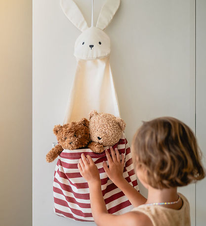 Play&Go Vægopbevaring/Mulepose - Bunny