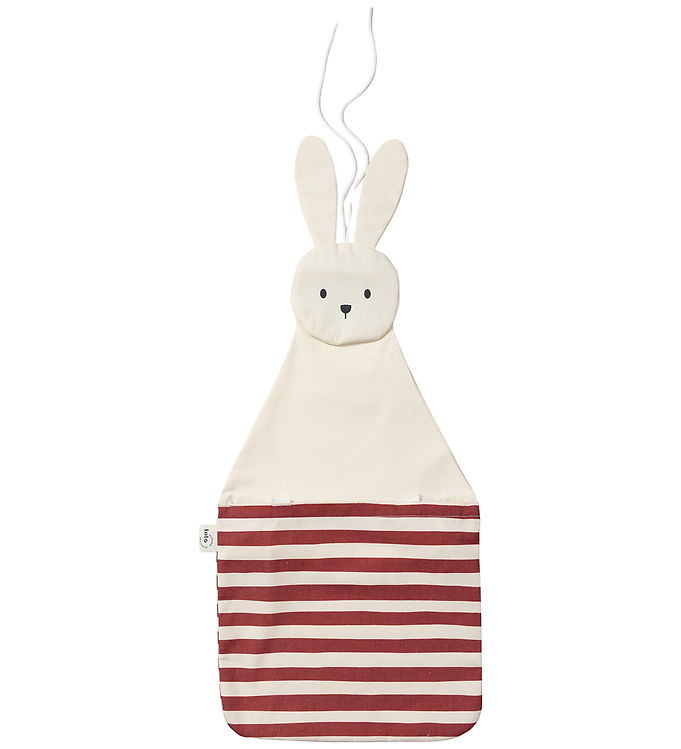 Play&Go Vægopbevaring/Mulepose - 2-i-1 - Bunny