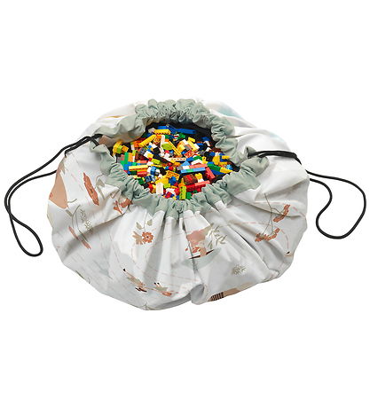 Play&Go Legetøjstæppe - 140 cm - Fairy World