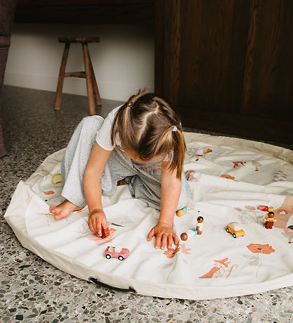 Play&Go Legetøjstæppe - 140 cm - Fairy World