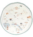Play&Go Legetøjstæppe - 140 cm - City