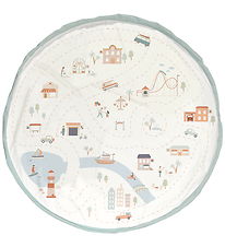 Play&Go Legetøjstæppe - 140 cm - 2-i-1 - City