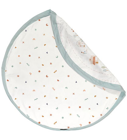 Play&Go Legetøjstæppe - 140 cm - City