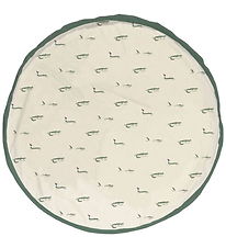 Play&Go Legetøjstæppe/Opbevaring - 140 cm - 2-i-1 - Crocodile