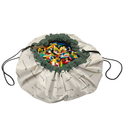 Play&Go Legetøjstæppe - 140 cm - Crocodile