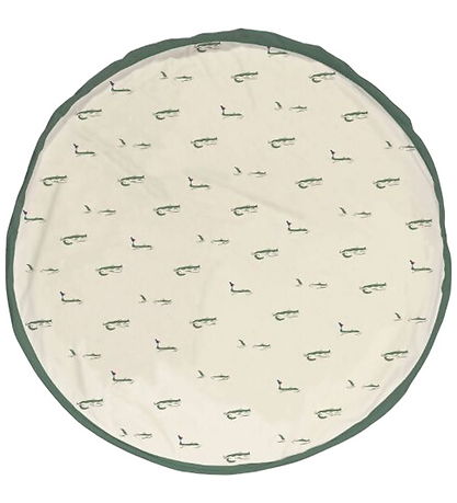 Play&Go Legetøjstæppe - 140 cm - Crocodile