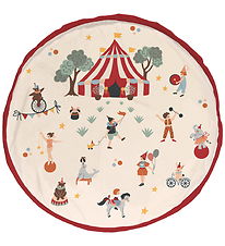 Play&Go Legetøjstæppe/Opbevaring - 140 cm - 2-i-1 - Circus