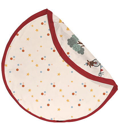 Play&Go Legetøjstæppe - 140 cm - Circus