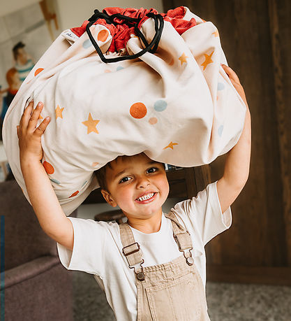 Play&Go Legetøjstæppe - 140 cm - Circus