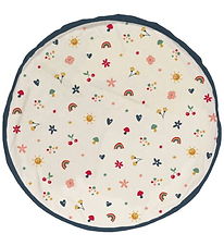 Play&Go Legetøjstæppe/Opbevaring - 140 cm - 2-i-1- Funny Days