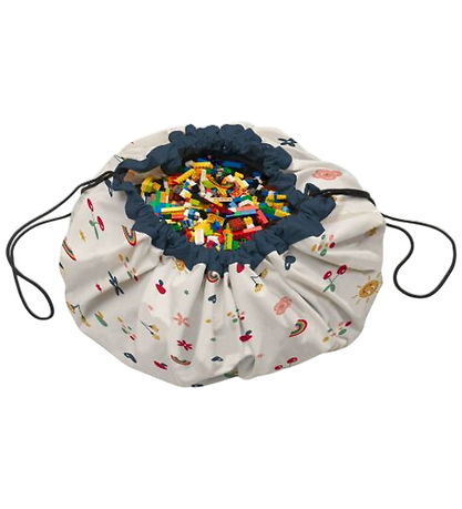 Play&Go Legetøjstæppe - 140 cm - Funny Days