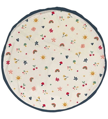 Play&Go Legetøjstæppe - 140 cm - Funny Days