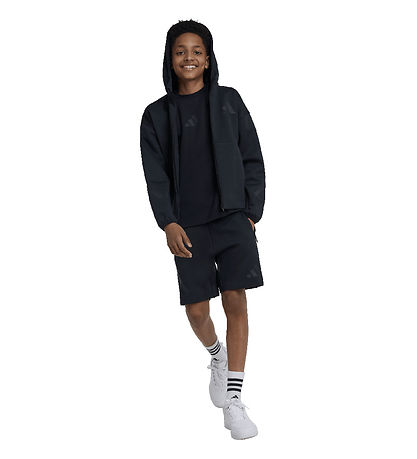 Adidas Performance Cardigan - J Z.N.E.FZ - Black/Black